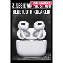 HBG Markt Mey Ithalat® Bluetooth Kulaklık Yeni Nesil Gürültü Önleyici Yüksek Ses Kaliteli Mikrofonlu