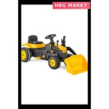 HBG Markt Eğitici Kepçeli Traktör Oyuncak 07-315