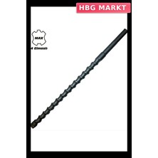 HBG Markt Mey Ithalat® Todrill 50439 Sds Max 4 Elmaslı Matkap Uç 24X520 mm