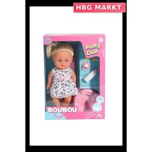 HBG Markt Mey Ithalat® 3452 Altını Islatan Bebek Seti 30 cm