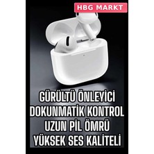 HBG Markt Mey Ithalat® Bluetooth Kulaklık Yeni Nesil Gürültü Önleyici Yüksek Ses Kaliteli Mikrofonlu