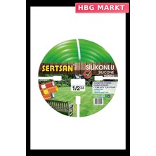 HBG Markt Mey Ithalat® Sertsan 1/2 Ekolüks Silikonlu Hortum 20 Metre
