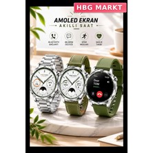 HBG Markt Akıllı Saat Sesli Görüşme ve Adımsayar Özellikli
