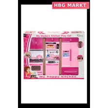 HBG Markt Mey Ithalat® 02309 3'lü Set - Fırın - Buzdolabı - Bulaşık Makinesi