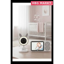 HBG Markt 3.5 Inç LCD Ekranlı Bebek Izleme Sistemi