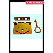 HBG Markt Mey Ithalat® Sandık Kilidi
