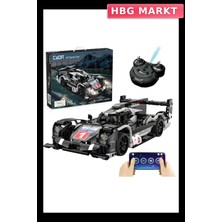 HBG Markt Blok Seti 427 Parça Araba Yapımı Vagon Life