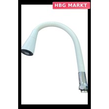 HBG Markt Mey Ithalat® Beyaz Kubar Boru Konik Kafalı