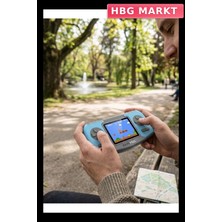 HBG Markt Her Yerde Oynanabilen Taşınabilir Oyun Konsolu
