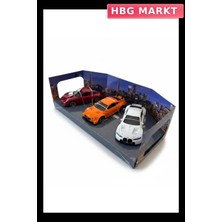 HBG Markt 1/64 Ölçek Model Araba Oyuncak Koleksiyonluk Minyatür Araç