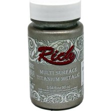Rich Multi Surface Titanium 2506 Barok Bej Metalik 90 cc