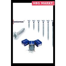HBG Markt Mey Ithalat® Meridyen Sunta Vidası 6X60 (50 Adet)