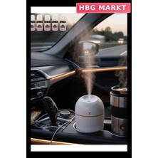 HBG Markt Mini Hava Nemlendirici Sağlıklı Atmosfer Için Nem Dengeleyici