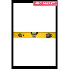 HBG Markt Mey Ithalat® Bts 12474 Mıknatıslı Su Terazisi 40 cm