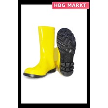 HBG Markt Gezer Pvc Kısa Çizme (Iş Güvenliği)