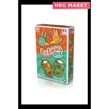 HBG Markt Mey Ithalat® BE233 , Sol Elim Sağ Elim 2si1 Arada Bağcıklarım / +3 Yaş