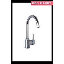 HBG Markt Itimat Delta Mix Kuğu 323 Eviye Bataryası Mutfak Bataryası