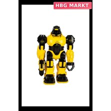 HBG Markt Mey Ithalat®  Thunderbolt Sesli ve Işıklı Robot 25 cm