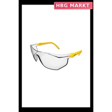 HBG Markt Koruyucu Gözlük Çizilmez ve Buğulanmaz Lens