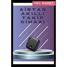 HBG Markt Mey Ithalat® Bluetooth Destekli Akıllı Takip Cihazı | Mobil Uygulama Kontrollü | Kaybolan Eşyalar Için Konum Bulma Teknolojisi