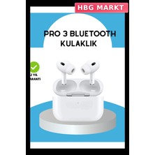 HBG Markt Bluetooth 5.3 Kablosuz Kulaklık, Aktif Gürültü Engelleme