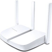 Mercusys MW305R, 4port, 300MBPS, 2.4ghz Wifi, Masaüstü, Megabit, Router