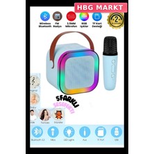 HBG Markt Mey Ithalat® FP-K12 Karaoke Wireless Speaker