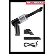 HBG Markt 3'ü 1 Arada Mini Elektrikli Süpürge Vakumlu