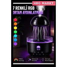 HBG Markt Şeffaf Hazneli Denizanası Görünümlü Nemlendirici