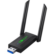 Everest EWA600, 600MBP, 2.4ghz ve 5ghz Dual Band, Wıfı 5, 2X2DBI Anten, Usb3.0, Wıreless Ethernet