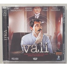 D Yapım Vali VCD (Erdal Beşikçioğlu,şebnem Dönmez,uğur Polat,ismail Hacıoğlu)