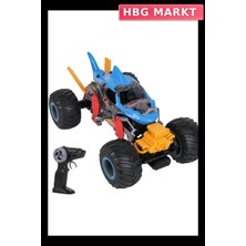 HBG Markt Mey Ithalat® 1:10 2.4 Ghz Yüksek Hızlı Spray Car USB Şarjlı