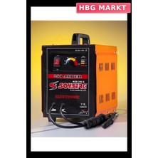 HBG Markt Mey Ithalat® Soyberg 250 E Çanta Kaynak Makinası 250 Amper