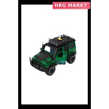 HBG Markt Sesli ve Işıklı Arazi Aracı Oyuncak Eğitici 1 Adet