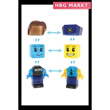 HBG Markt Mey Ithalat® Polis Merkezi 35 Parça