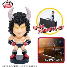 Bandai Bandaı Kinnikuman Perfect Origin Arc - Smartphone Stand - Buffalo Man Anime Figür