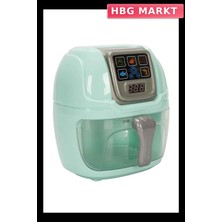 HBG Markt Mey Ithalat® S00004913 Aırfryer Luxury Seri Ses/ışık Yşl-Sun
