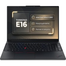 Lenovo Thinkpad E16 Gen 3 Intel Core Ultra 5 226V 16GB 1tb SSD 16" Wuxga Freedos Laptop, Notebook 22AY0035TX 001