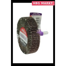 HBG Markt Mey Ithalat® Nikon N32009 120 Kum 30X15 Saplı  Fırfır Zımpara