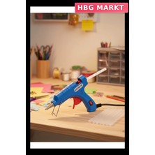HBG Markt 20W Silikon Tabancası Kompakt ve Hafif Yapıştırma Aleti
