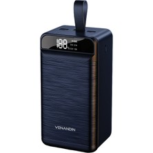 Venandin PWB80A1 80.000 Mah 22,5W Hızlı Şarj Powerbank – Pd, Qc 3.0, Type-C Giriş Çıkış ve Dijital Ekran