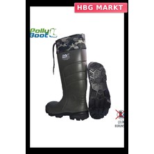 HBG Markt Mey Ithalat® Pollyboot Vega 36 Numara Boğazlı Poliüratan Çizme