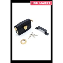 HBG Markt Kale 157/A Silindir Trajlı Daire Kilidi