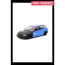 HBG Markt Mey Ithalat® 1/64 Model Araç  Eg6 10TH Anniversary
