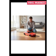 HBG Markt Mey Ithalat® 1385-5A-7A-1 Uz.kum.şarjlı 4 Çeş.yarış Arabası