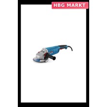 HBG Markt Mey Ithalat® Bosch Gws 24-180 P Büyük Taşlama 180 mm 2400 Watt
