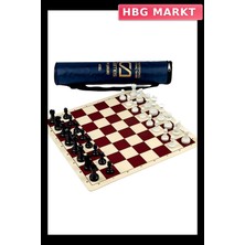 HBG Markt Mey Ithalat® Küçük Boy Profesyonel Satranç Takımı