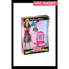 HBG Markt Mey Ithalat® 02412 Oydaş, Anlily Makyaj Masalı Bebek / +3 Yaş