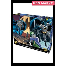 HBG Markt Eğitici Ikili Puzzle 300 Parça Çocuklar Için Zeka Geliştirici