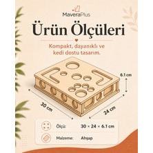 Mavera Plus Patitörpü™ – Kedi Tırnak Bakım & Oyun Kutusu